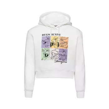Детская короткая худи Street Beat Hoodie & Looney Tunes
