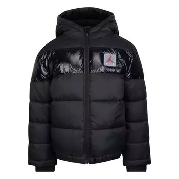 Детская куртка Bold Stripe Puffer