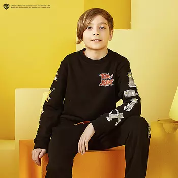Детская толстовка Street Beat Sweatshirt & Tom and Jerry