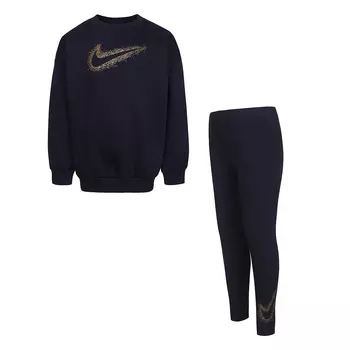 Детский костюм Fleece Crew Legging Set