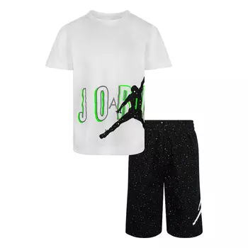 Детский костюм: футболка и шорты Speckle Air Jumbled Set