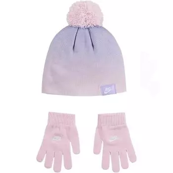 Детский набор: шапка и перчатки Nike Nan Gradient Beanie Glove Set