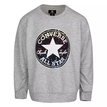 Детский свитшот Ruched Chuck Patch Crewneck