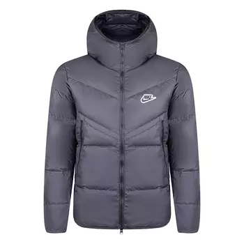Down-Fill Windrunner Jacket Shield