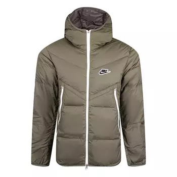 Down-Fill Windrunner Jacket Shield