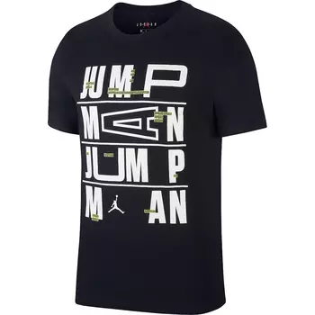DRI-Fit Cotton Jumpman Short Sleeve Crew
