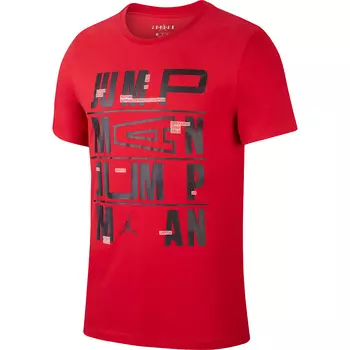 DRI-Fit Cotton Jumpman Short Sleeve Crew