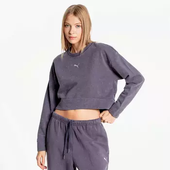 Джемпер DARE TO Relaxed Washed Crew