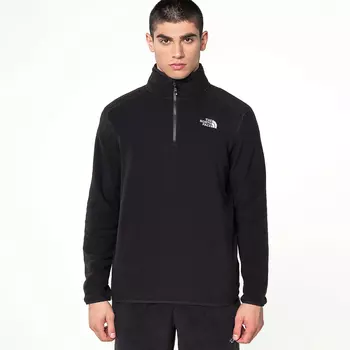 Джемпер M 100 GLAC 1/4 ZIP TNF Black-NPF