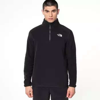 Джемпер M 100 GLAC 1/4 ZIP TNF Black-NPF