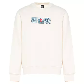 Джемпер M CREW EXPEDITION SYSTE WHITE DUNE