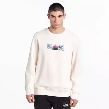 Джемпер M CREW EXPEDITION SYSTE WHITE DUNE