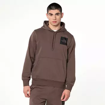 Мужская худи Fine Hoodie Smokey Brown
