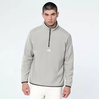 Джемпер M GLACIER 1/4 EMBR Clay Grey