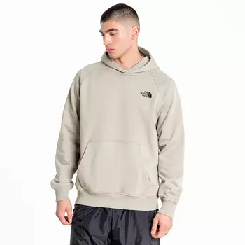 Джемпер M RAGLAN REDBOX HOODIE Clay Grey/TNF B