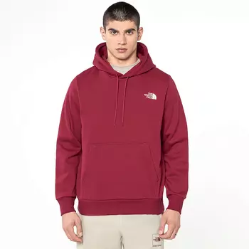 Мужская худи Simple Dome Hoodie Beetroot