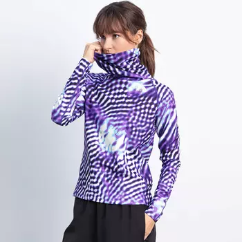 Джемпер W BSEL DRAGLINE LS Peak Purple The