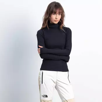 Джемпер W L/S TURTLE NECK SLIM TNF BLACK