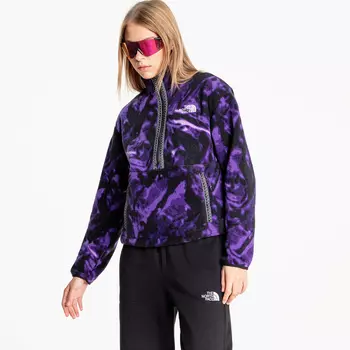 Женская толстовка Fleeski 1/4 Zip Peak Purple