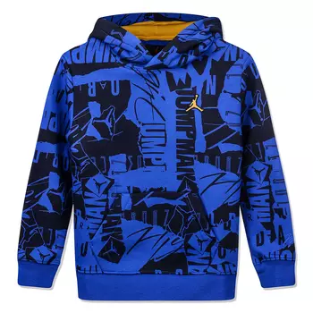 Essentials All Over Printed Pullover