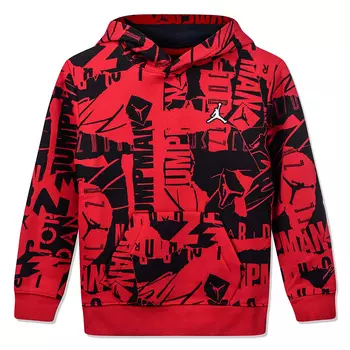 Essentials All Over Printed Pullover