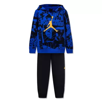 Essentials Fleece All Over Printed