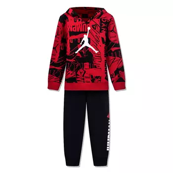 Essentials Fleece All Over Printed Set