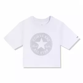 Faux Sequin Chuck Boxy Tee