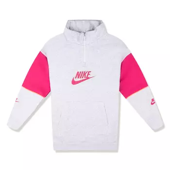 Fleece Half-zip Sweatshirt