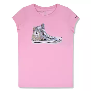 Flip Sequin Chuck Tee