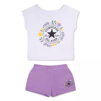 Flounce Short &amp; Tee Set