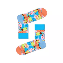 Fruit Salad Half Crew Socks