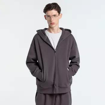 Full Zip Fleece Hoodie