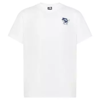 Футболка Cartoon Logo Relaxed TNF White