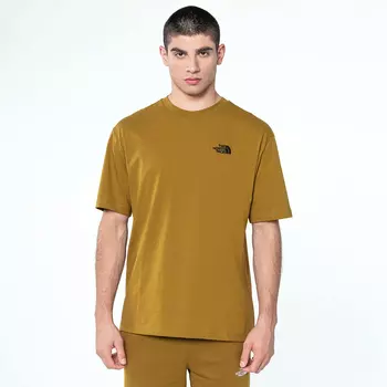 Футболка M S/S ESSENTIAL OVERSIZ Moss Green