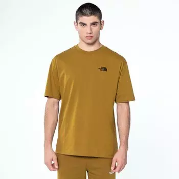 Футболка M S/S ESSENTIAL OVERSIZ Moss Green
