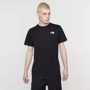 Футболка M S/S REDBOX TEE TNF BLACK