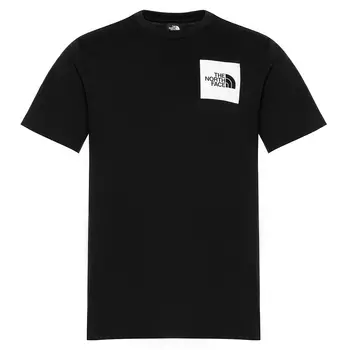 Футболка M SS FINE TEE TNF BLACK