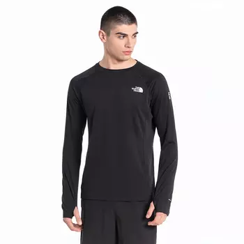 Футболка с дл.рукавами M SUMMIT PRO 120 CREW TNF BLACK