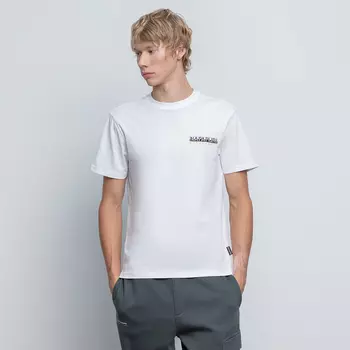 Футболка S-DURAND SS BRIGHTWHITE 002