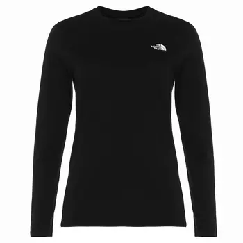 Футболка W L/S SIMPLE DOME TEE TNF BLACK