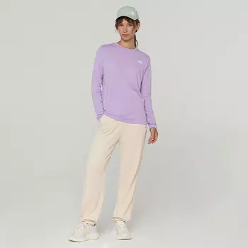 Футболка W L/S SIMPLE DOME TEE TNF BLACK