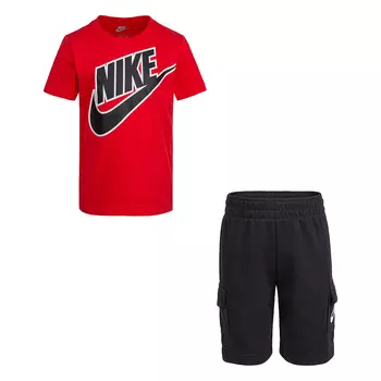 Futura Tee Cargo Shorts Set
