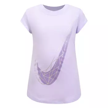 Geo Swoosh Modern Short Sleeve Tee