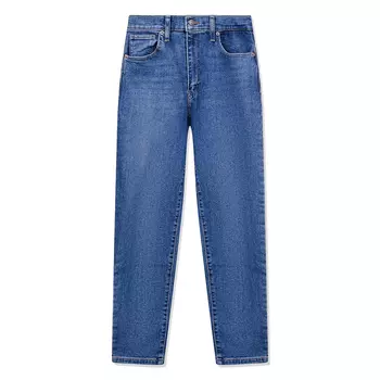 High Waisted Mom Jean Fit The Bill