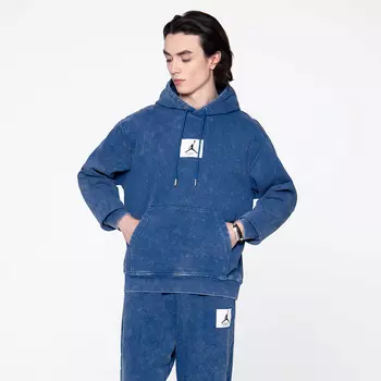 Худи Essential Statement Washed Fleece Hoodie