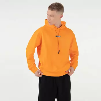 Худи Street Beat Patch Rubber Logo Hoodie