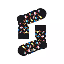 Ice Cream Half Crew Socks