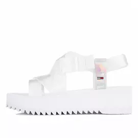 Iridescent Strappy Sandal