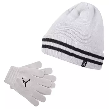 Jab Cuffed Beanie Set